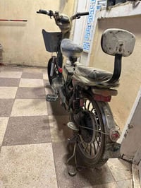 مكلف بالنشر بايسكل شحن للبيع  قبل اسبوعين مبدله بطاريات وتايرات وعقل ج...