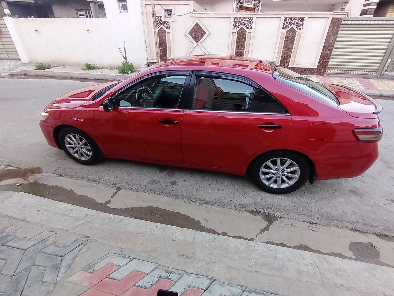 كامري ٢٠١١.      
رقم سليمانيه
لون احمر
بيه ٣ قطع
مواصفات
كاميره خلفيه +شاشه +مثبت السرعه + 8 وسادات هوائيه + مصابيح زنون اماميه + مصابيح الاماميه ليد
ابل كاربلاي وياهه دفتر بانزين مكاني كركوك السعر 105
***********
