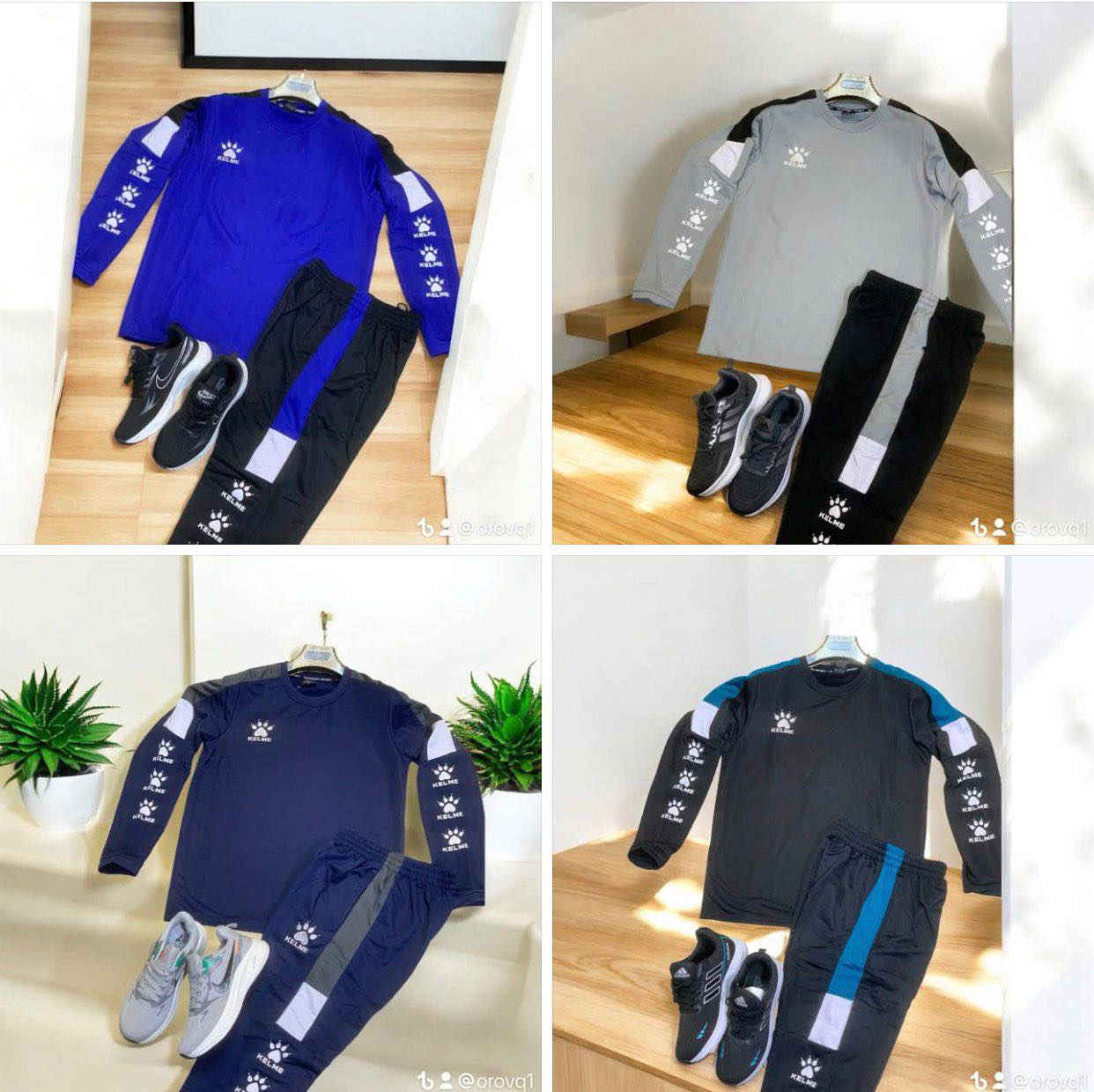 تراك بجامة شركة KELmE
تخفيضات 
10 الف 
كمية محدودة 
جملة 
مفرد 
تجهيز لون واحد 
وأنسب الاسعار فقط ب 10 الف 
توصيل جميع محافطات 5 الف 
💥🌈💥🌈💥🌈💥🌈
***********
اخوكم الحكم محمد جاسم الرياضية
@
