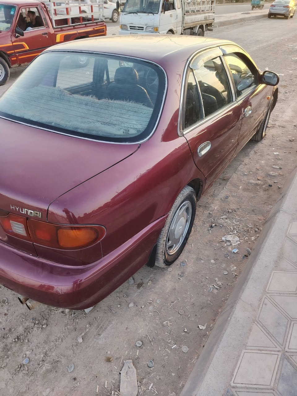 السلام عليكم سوناتا 2 وارد امريكي مكينة الفين السيارة السعر 48 وبيها مجال مكاني ديالى الخالص باسمي للاستفسار الاتصال على الرقم ***********
