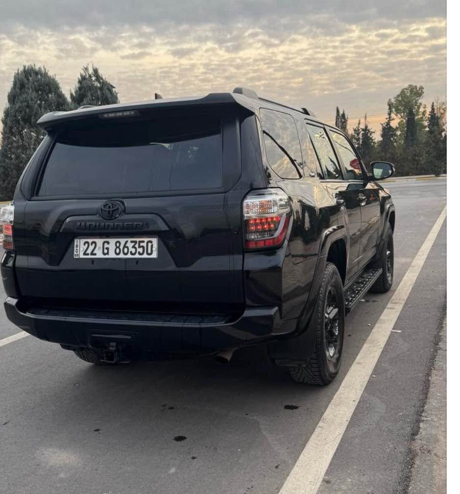 SR5 مودیل 2022 4رنر 
فول ماصفات کلین بدون ای  نقص سعر 380 أربيل, العراق


**إذا كنت صاحب هذا الإعلان وتريد حذفه لأي سبب، رجاءا أرسل رسالة إلى الدعم الفني**