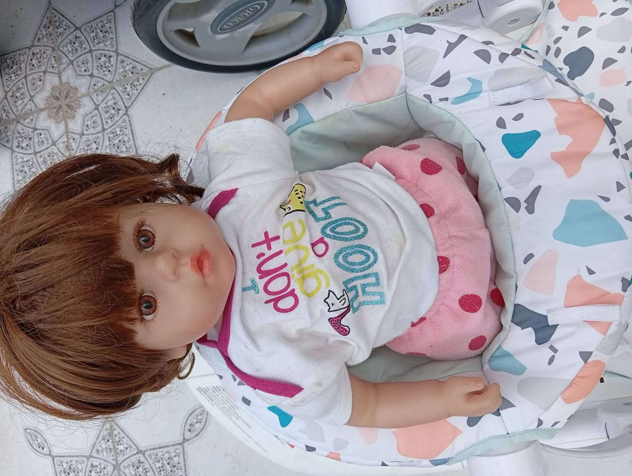 ياسمينه ام عيون عسليه مع كرسي البيبي ب25


**إذا كنت صاحب هذا الإعلان وتريد حذفه لأي سبب، رجاءا أرسل رسالة إلى الدعم الفني**