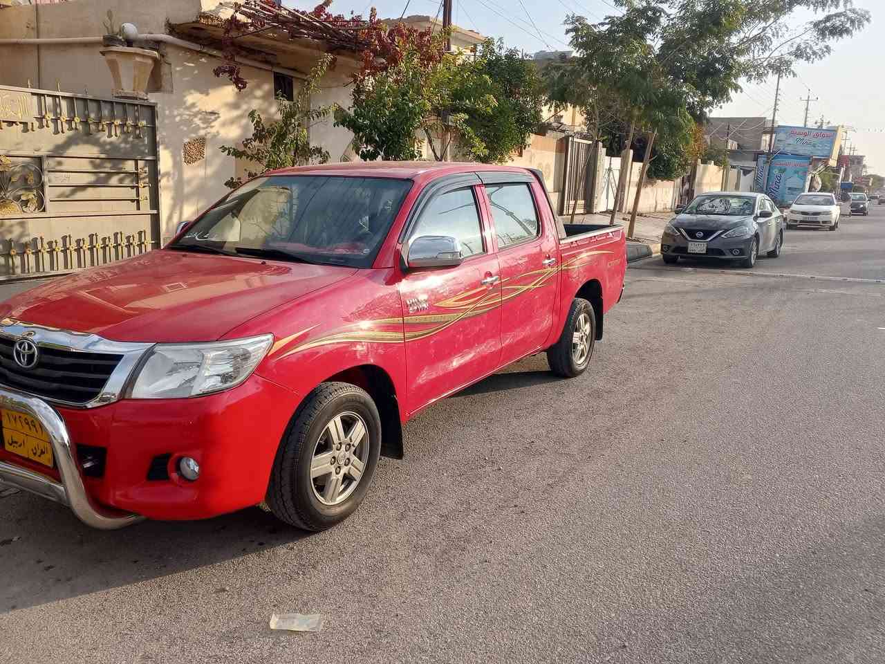 مرزي اللييع  2014شاصي 12السيار مكفوله فقط بارد بيها محرك كير شرط مامفتوح بلادي كير اوتماتيك رقم اربيل السعر 205 متواجد فقط علا رقم *********** عنوان كركوك
