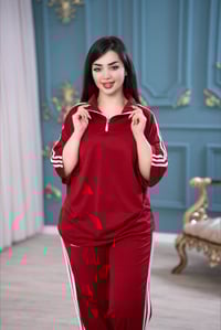 تراك نسائي • قطن مطاط • L-XL-2XL-3XL