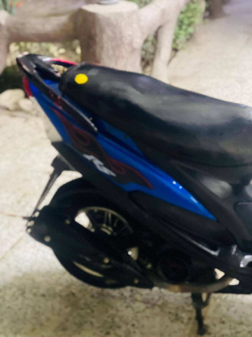 للبيع دراجه خير من الله بلاديه مامفتوحه يردله ترتيب بسيط مكاني سلمان باك المدئن شراي  يتفضل خاص او يتصل *********** سعر 650 بيه مجال
