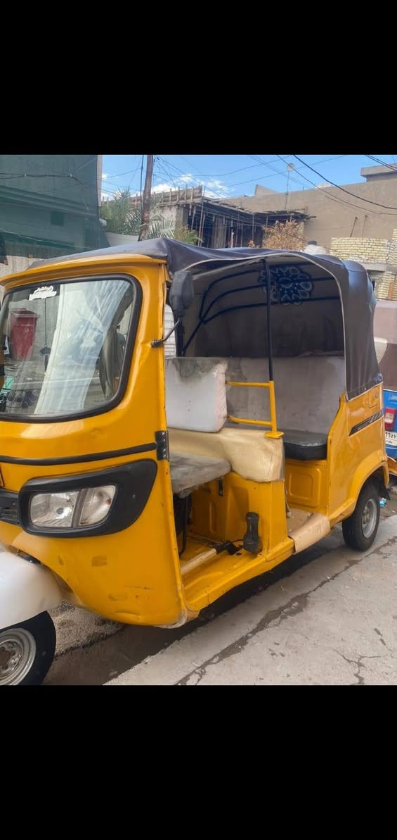 تكتك TVS موديل 20 رقم انگليزي وسنويه باسمي التكتك نضيفه خير من الله من ايدي گبل لشارع سعر 6000 وبيها مجال حگ الجيه مكاني بغداد الدوره مامتواجد خاص ***********
