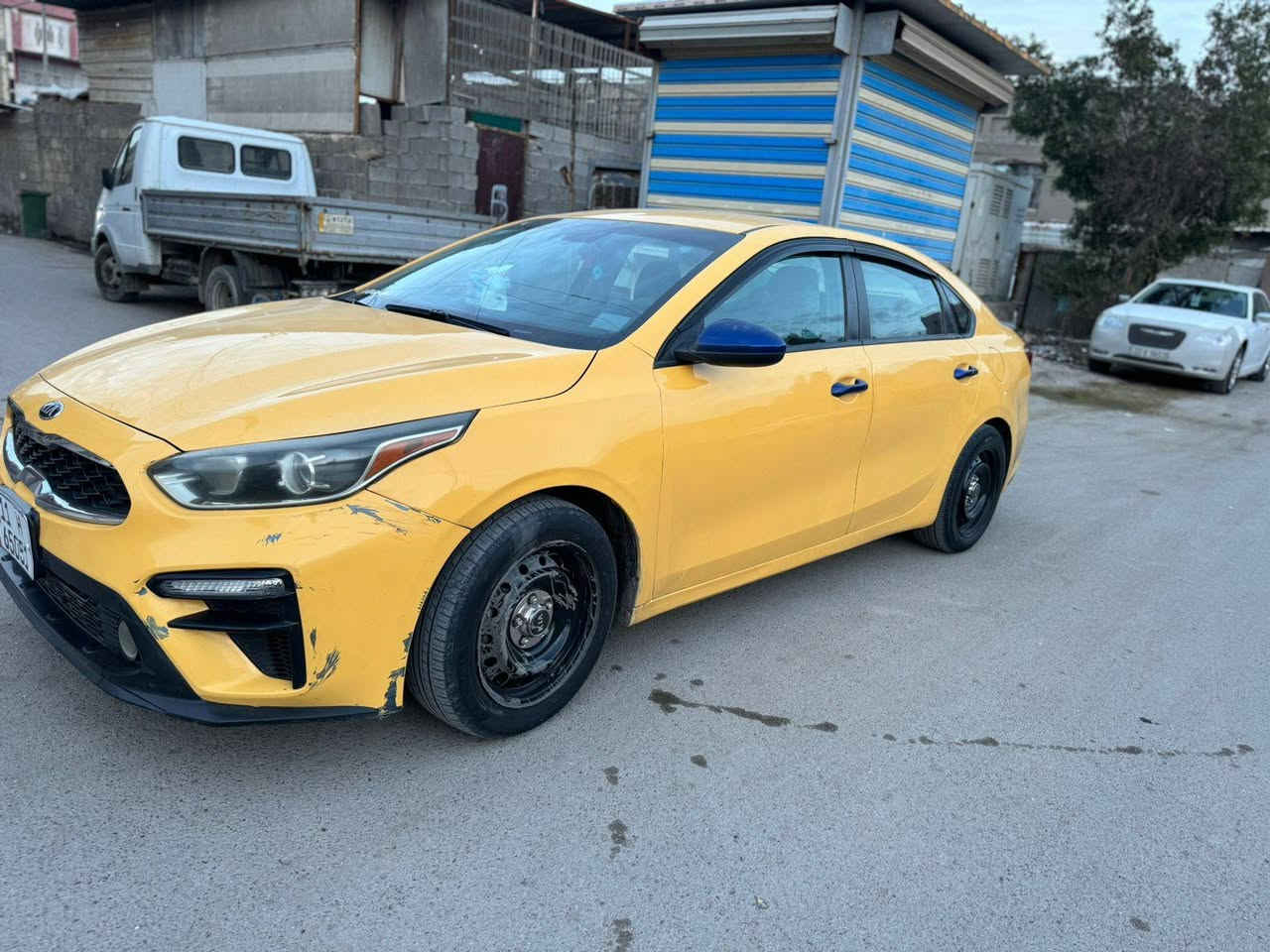 مكلف بالنشر
فورتي ٢٠١٩وارد امريكي ماشية ١٥٠ كير ومكينة مكفوله محرك ٢٠٠٠ دوش لغد ولا شاصي  هزة جديدة السعر١٢٧وبيها مجال للشراي صور الحادث منشورة المكان بغداد للتفاصيل وللاستفسار الاتصال على هذا الرقم فقط *********** #غيرمتواجد على الفيس بوك
