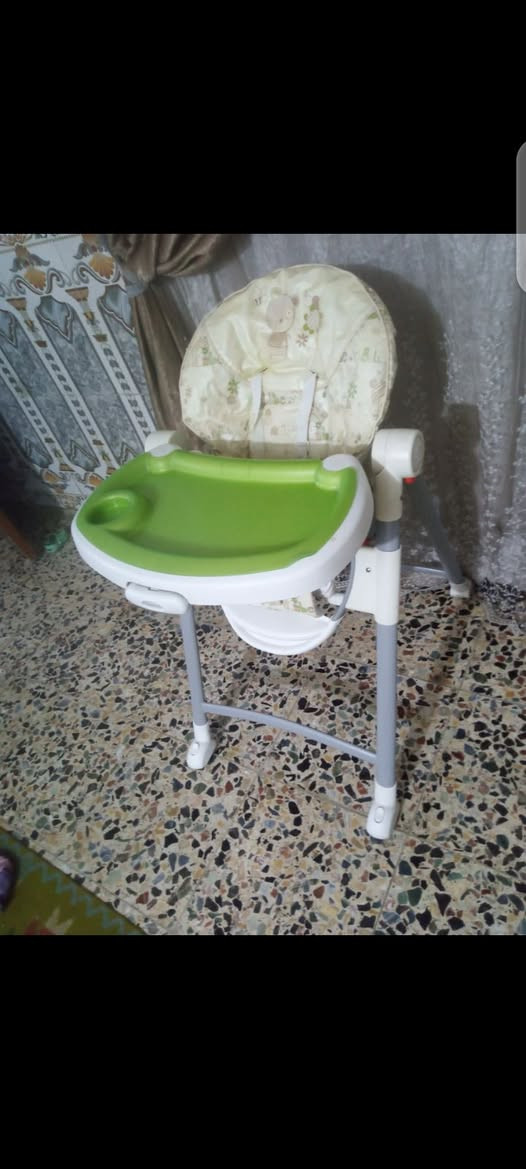 كرسي  طعام الاطفال  ماركه  يتحمل وزن وبي عجلات   ومستويات ومنام  للطفل سعر 25الف
تحكم ب مستوى الارتفاع 
 مكان بغداد شعب


**إذا كنت صاحب هذا الإعلان وتريد حذفه لأي سبب، رجاءا أرسل رسالة إلى الدعم الفني**