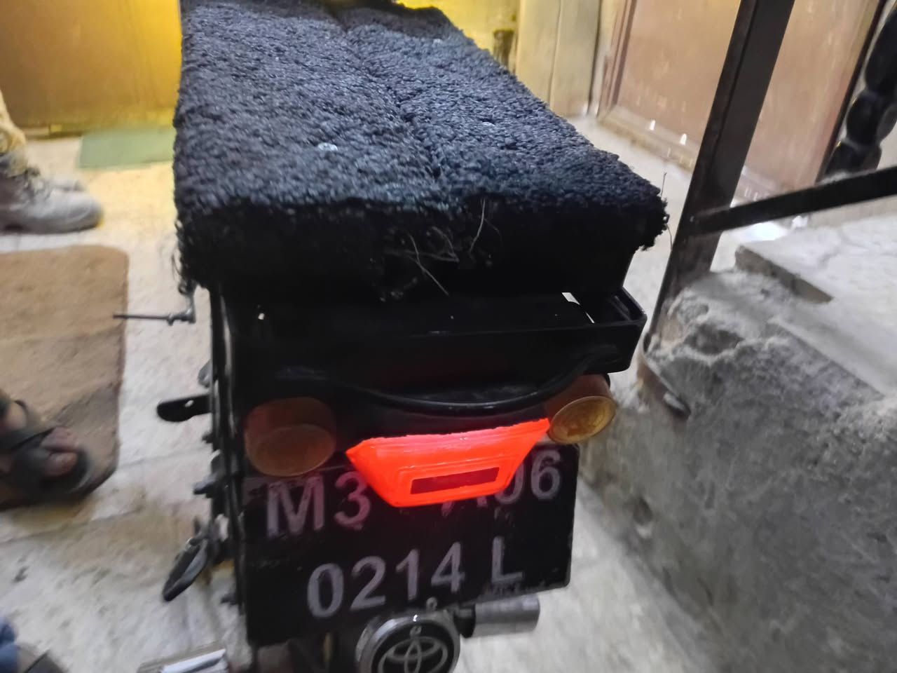 دراجه كهربا البيع تواصل علا رقم 0789661187 مطلوب فيها 270 شعاله


**إذا كنت صاحب هذا الإعلان وتريد حذفه لأي سبب، رجاءا أرسل رسالة إلى الدعم الفني**