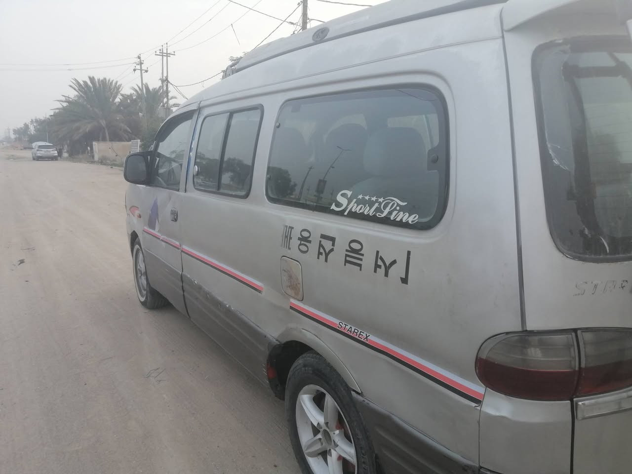 ستاركس موديل 6 كير محرك جديد كامله سياره مكاني نجف سعر 57((((((((***********
