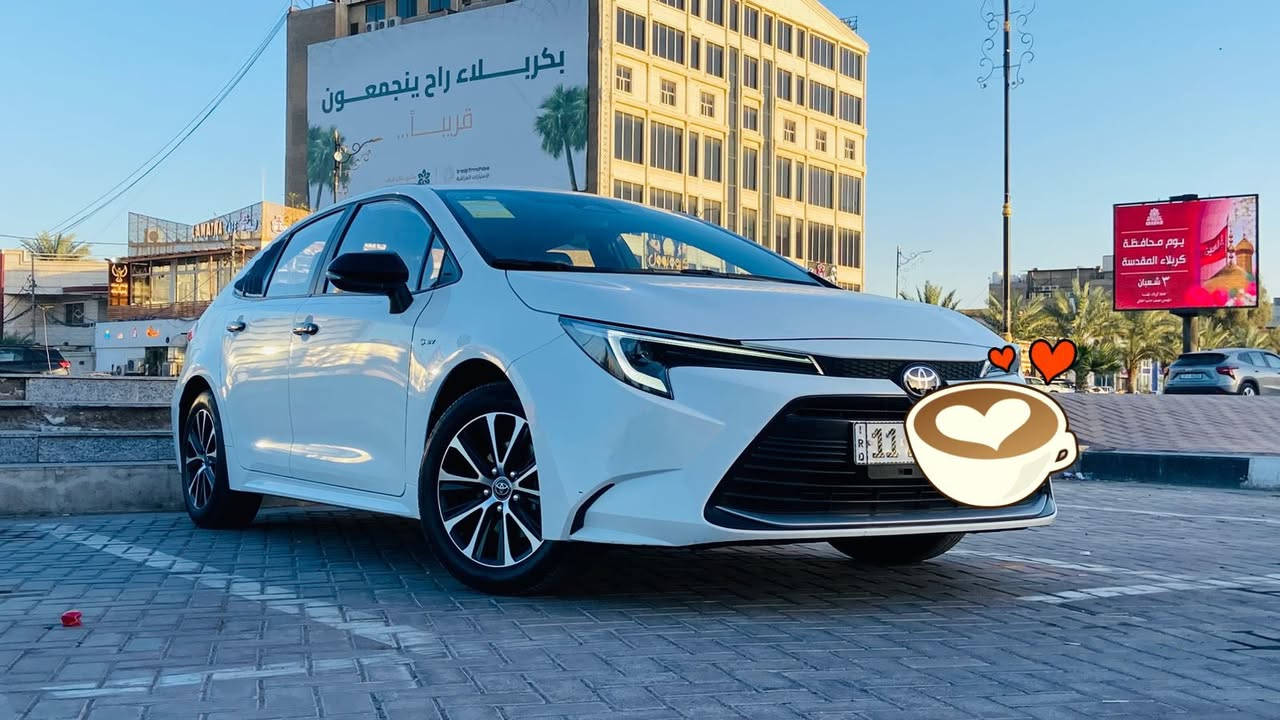 السلام عليكم   كورلا  موديل  24    وراد الصين    فول  مواصفات ماعدة  الكشنات الجلد     مكفولة   من الضربة والصبغ   والبارد  على وضع الشركة مكينة وكير  بيها فقط  حالوبات بسيطة  قمارة وصندوق  ومامبينات  خفيفات كلش   وبيها   شخوط بسيطة ماتنشاف   ماشية  36   الف   ومدوشمة  ارضية وكشنات جلاتين سفريات  وصندوق مكان السياره كربلاء اني مكلف بلنشر الاستفسار *********** ابو ذر
