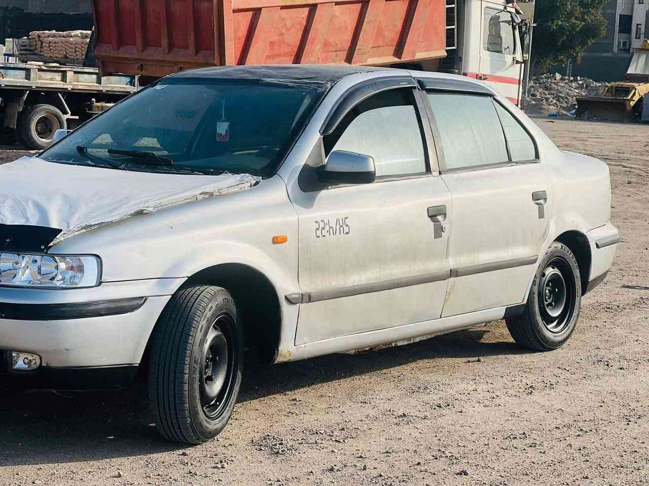 السلام عليكم سياره سمند 2009 مصبوغه جماليه سياره جديده كلش السعر 26 وبيها مجال حداديه كلها جديده تخم تاير 
***********
