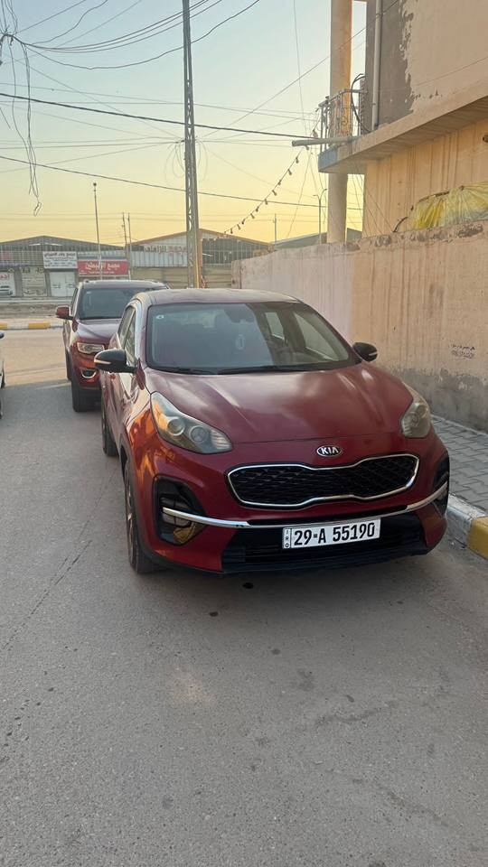 سبورتج ٢٠٢٠ وارد امريكي حادث جاملغ وبنيد بدون دواخل رقم واسط تحويل جاهزة من كلشي السعر ١٦٥ وبيها مجال للاستفسار *********** دهل اوران, واسط
