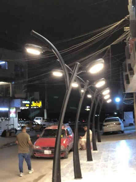 تحيه طيبه الى زبائننا الكرام
نعلن لكم عن 👇
وصول وجبة جديدة من بروجكترات والاعمده الديكوريه مطابق للمواصفات وزارة الكهرباء
✅العدسة والمحولة فلبس. 
✅جودة عالية – إضاءة قوية – كفاءة مضمونة

 للإستفسار او الاتصال على الرقم واتساب فقط ***********
