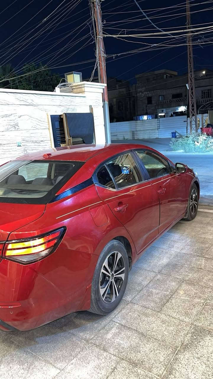 نيسان سانترا موديل2023وراد رقم بغداد بأسمي
المواصفات
محرك ٢٠٠٠ دوش
شاشة كبيرة 
نقطة عمياء
تحديد مسار
ستيرن رجاج
بصمة . دخول ذكي. ابواب بصمة
منفذين يو اس بي
جام كهرباء
٣ مودات قيادة
تشغيل عن بعد
نضام ايكو اقتصادي 
مانع انزلاق 
 ايرباك سترين فقط
مثبت سرعة كروس
توقف ذاتي + رادار امامي وخلفي
تدفئة كشان + ستيرن
الضرر جاملغ امامي جهة السائق ومصلح نفسة مع وجود رصعات بسيطة
السيارة جاهزة صدر وكير ومكينة كفالة
السعر 120 وبيها مجال
ماشية 66 الف كيلو
الاتصال *********** او وتساب
