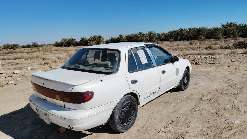 موديل ٩٣ رقم بابل و مكينة وكير وتماتيك وسيارة حلوة وجاهزة العنوان محفظت المثنىي و رقم التواصل *********** السعر 26 وبية مجال الشراي
