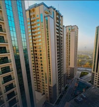 شقق • مجمع رويال ستي • مساحات مختلفة