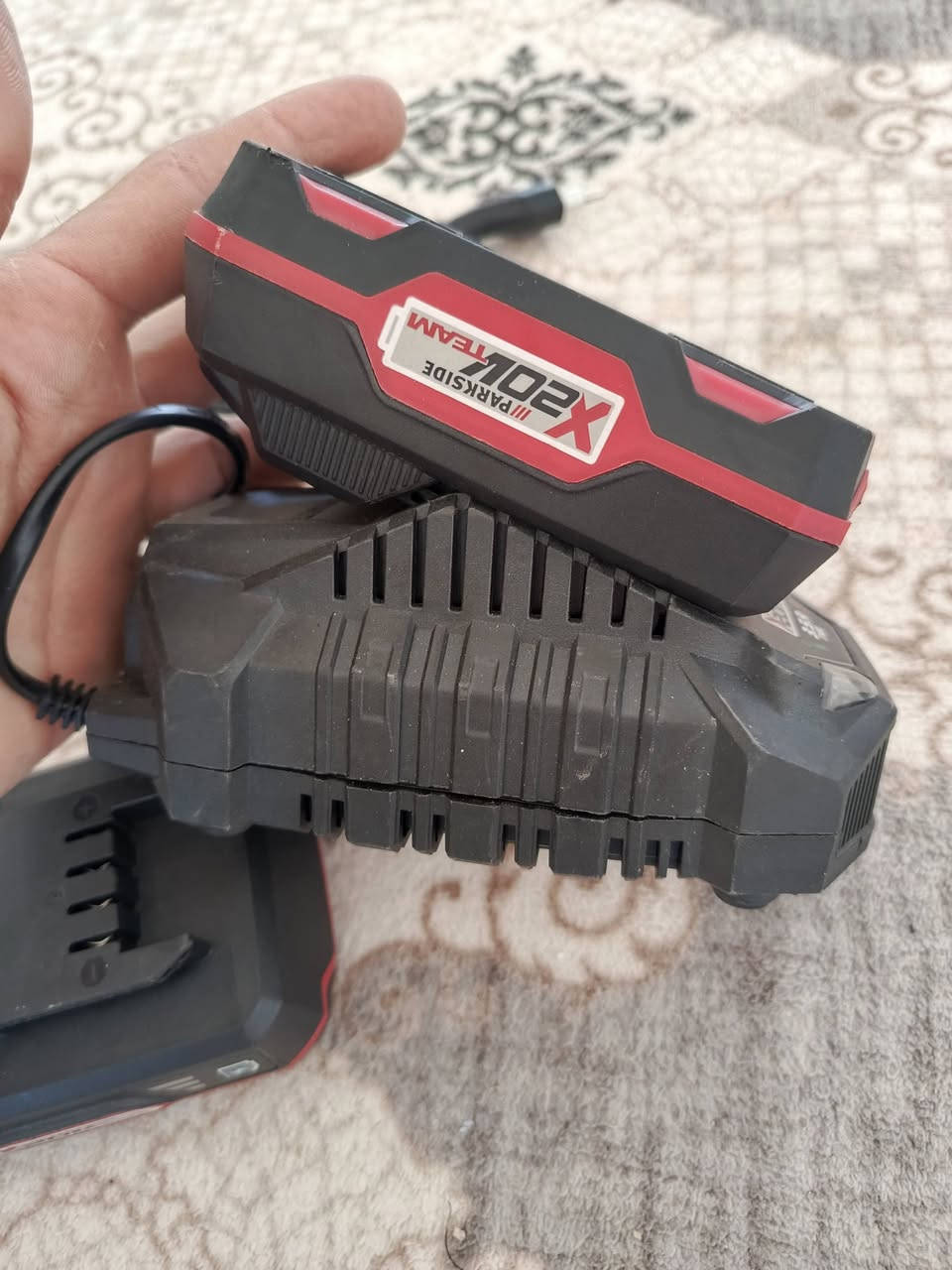 بطاريتين بارك سايد باركود الاصلي
مع الشاحنة سوبر جارج

55 مع التوصيل


**إذا كنت صاحب هذا الإعلان وتريد حذفه لأي سبب، رجاءا أرسل رسالة إلى الدعم الفني**