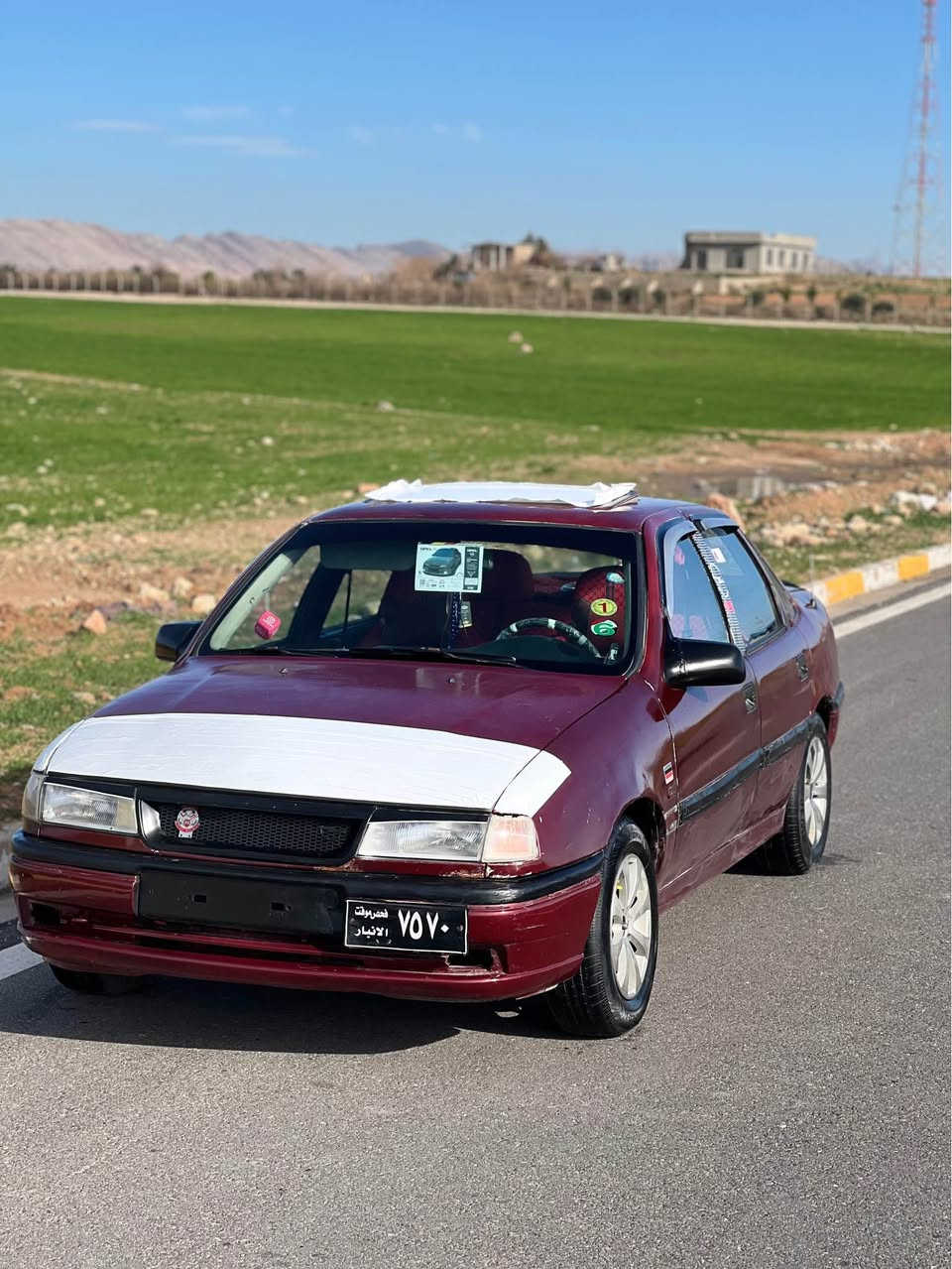 ماشاءالله لةمالي هةموو لايةك 

ئۆپل ڤيكترا  1991

ئارم پلاستیک سلێمانی

مەکینە ١٨ مەرغوب 

گێرو مەکینە بەشەرت

سلایت

پاوەر

ABC

سەیارەکە خایسی نیە

موسو براوە و ئارمو ئەوەلیات بەشەرت

سەیارەکە بةقةد مةكينة ٢٠ بةقوةتة 

چركةي تيا نية چركةو 100 دۆلار بشکێنە 

شوێن /کۆیە

ژمارە موبایل/ ***********

نرخ/28گەلاو معامةلة رانية, السليمانية
