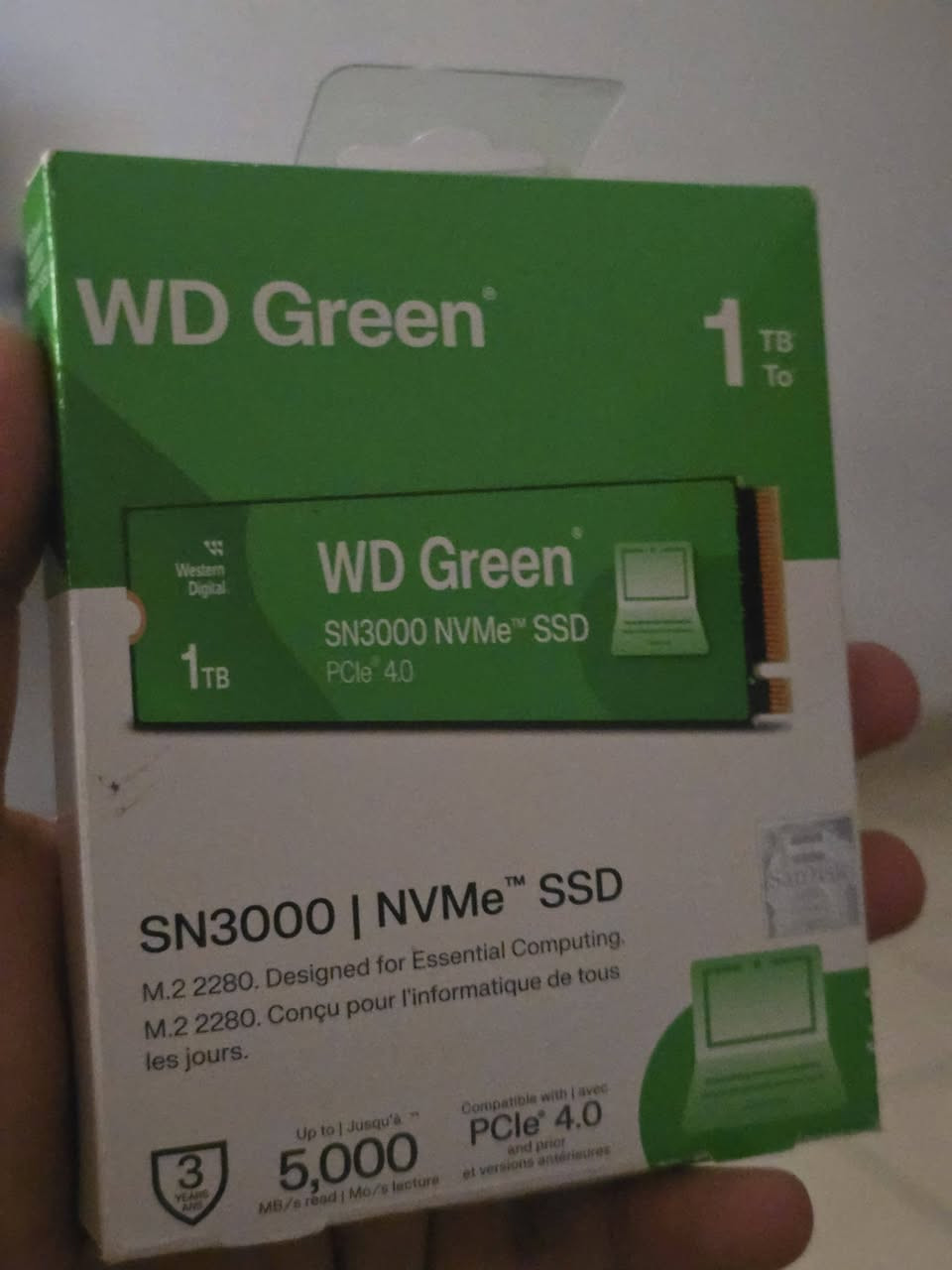 شرط الفحص والضمان 3 شهور على جميع القطع 
Amd R7 9850x3d box 

W_D Green 1t gen 4 هيلث 100% 

ثرمل رايت 1000w بلاتينيوم 
استخدام جدا بسيط 
يتوفر توصيل جميع محافظات العراق


**إذا كنت صاحب هذا الإعلان وتريد حذفه لأي سبب، رجاءا أرسل رسالة إلى الدعم الفني**