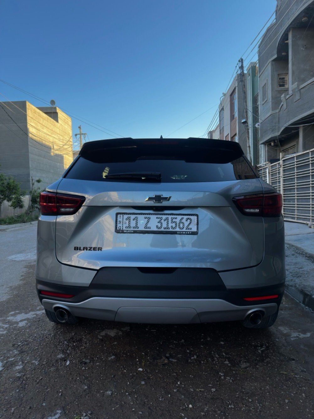 السلام عليكم

شفروليت بلايزر  2024 



السيارة فول مواصفات 3LT فئة الريد لاين 



المحرك سته سلندر V6 3600cc



ماشيه 39 الف ((كيلو ))و قابل للزيادة 



السيارة السيارة جاهزة من كلشي 



مواصفاتها تدفئه كشنات صندوك كهرباء رادار قطعتين تبريد لايتات LED نقطه عمياء بالمرايات كراسي كهرباء كشنات جلد كامرات 360 درجه ابل كاربلي و اندرويد اوتو المرايه الوسطيه تجي كامرة مثل الكاديلاك و التاهو شاحن لاسلكي مثبت سرعه تحديد مسار و هواي مواصفات ثانية معروفه البلايزر و خصوصاً هاي الفئه 



السيارة مبدل قطعه وحدة فقط البنيد و جايبين بنيد اصلي تفصيخ و البلادي مالتها موجود اذا تريدة تكدر تصلحه و ترجعه مابي شي بيها ايرباكات ثنين مصلحه بس يحتاج ترجعه سستم و هاهيه 



((مكان السيارة بغداد حي الخضراء))



((السعر 230)) شدتين و 30 ورقه 



رقم التلفون للتواصل ***********
