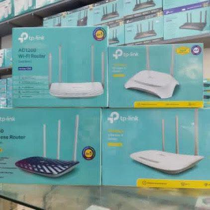 🔹راوترات Tp-link🔹

🔹840N

🟦845N  

🟦C6 

🟦C20

🟦C50 

🟦C80  

🟦Ax10

🟦Ax12 

🟦Ax20

🟦Ax23

🟦Ax53

🟦Ax55

✅تابعو قناة كل ماهو جديد 
https://t.me/ma7_jj ✅

✅للحجز والاستفسار يرجى الاتصال او مراسلة الصفحة 
***********
***********
بغداد شارع الصناعة مقابيل جامعة التكنلوجية مجاور شركة اسوار ⸻
