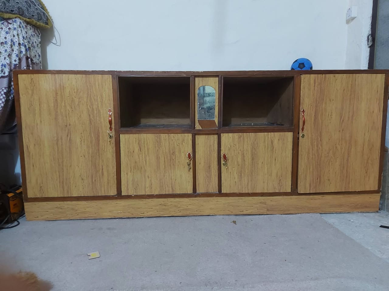 سلام عليكم من رخصة الأدمن بوفيه تزكام درجة أولى مابيهه نقص الطول مترين ونصف العمق ٦٠سم ارتفاع متر السعر خاص


**إذا كنت صاحب هذا الإعلان وتريد حذفه لأي سبب، رجاءا أرسل رسالة إلى الدعم الفني**