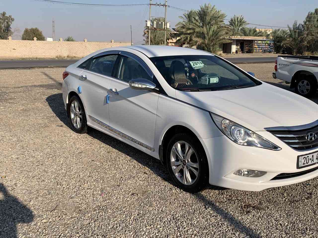 سوناتا 2013 خليجي رقم ديالى بأسمي هزة جديدة مكفولة من الصبغ والتبديل  السونار مرفق بالمنشور 
 قطعتين تبريد 
ماشية 163 الف 
السعر 135 وبيها مجال بسيط 
العنوان ديالى
 للاستفسار ***********
