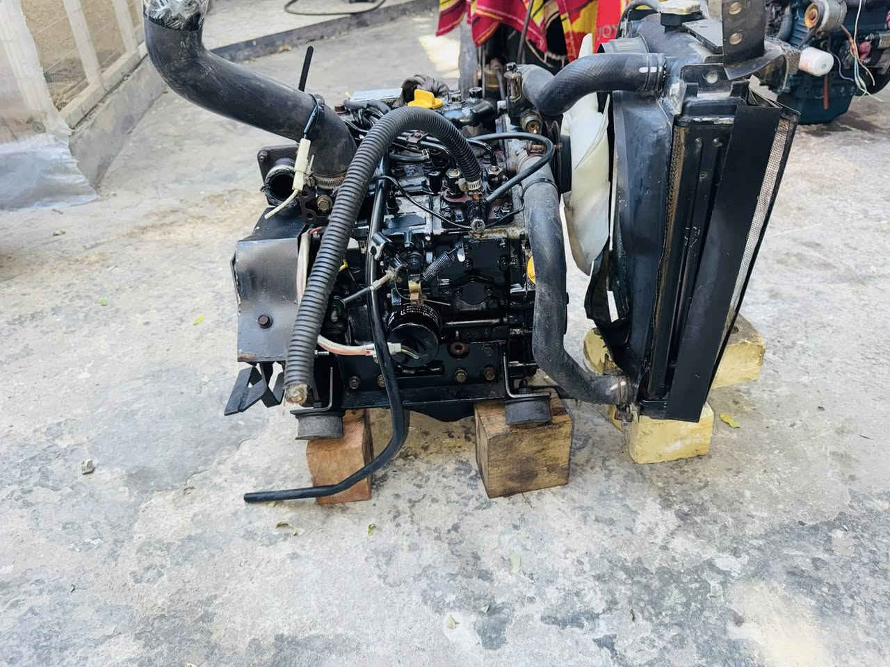 محرك ينمر 3 بستم حاوية كامل مع تفرعات شرط شغل وفحص الة تاخذ 
مكاني بغداد 
***********
