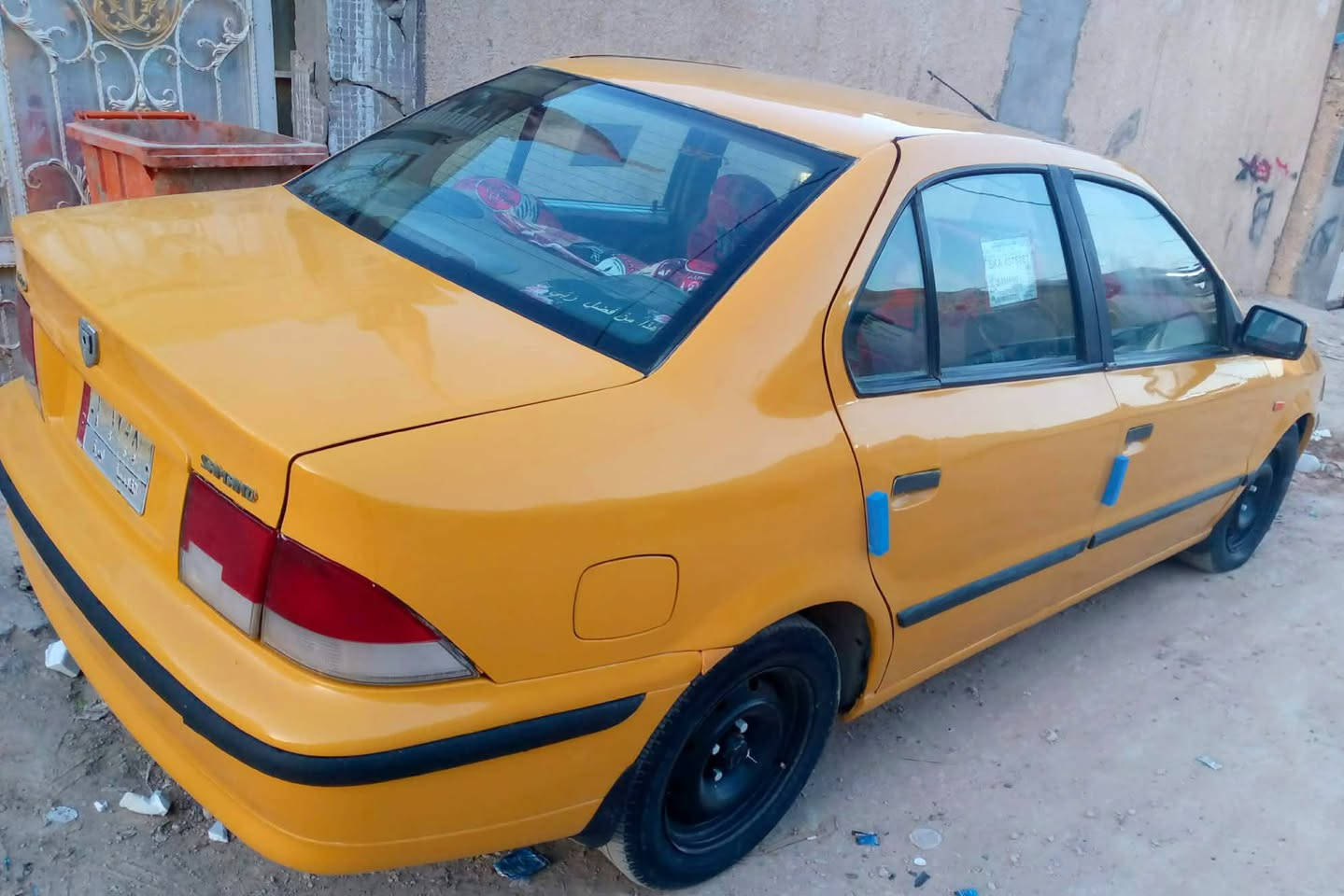 السلام عليكم سمند موديل 2011باسمنه رقم قادسيه سنويه 2029 تخم تاير صدر جديد  مكينه وكير جدد شادهن ضربه تبديل كفالة
مال جناي  السعر (24) مكان السياره نجف ابوصخير ***********‬‏اتصل عل راعيه #مكلف_بل_نشر
