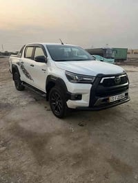 لبيع تيوته فنجر بيكم الموديل 2023.  رقم ربيل   كفاله عامه بيه بارد بل ...