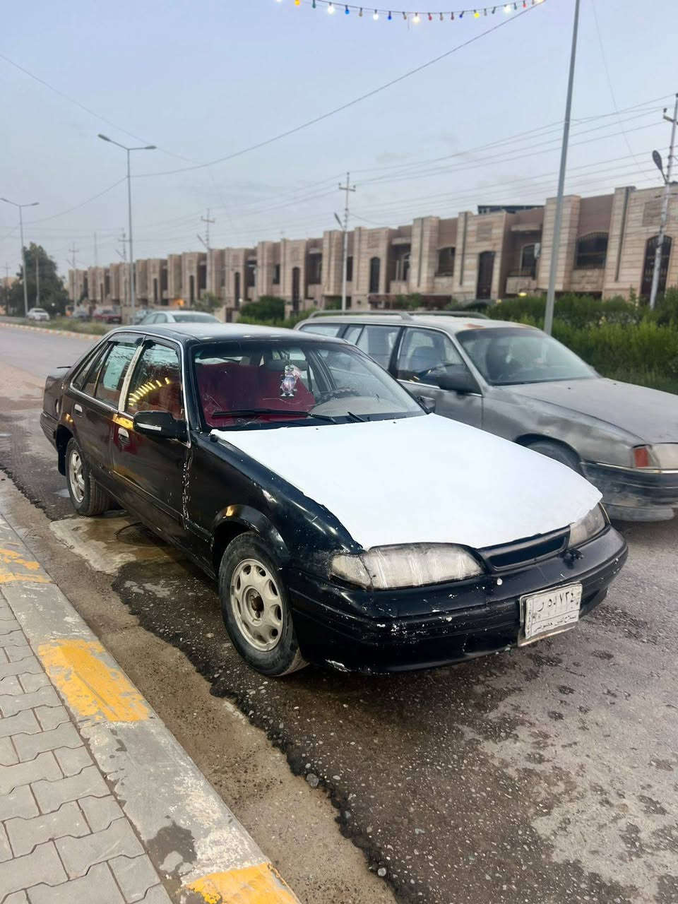 موديل ٩٣  كير عادي صاحبها الشرعي موجود ويحول كير محرك شرط ألماني سنويه خضره حرف ر السعر ١٠ تكريت قادسيه ***********
