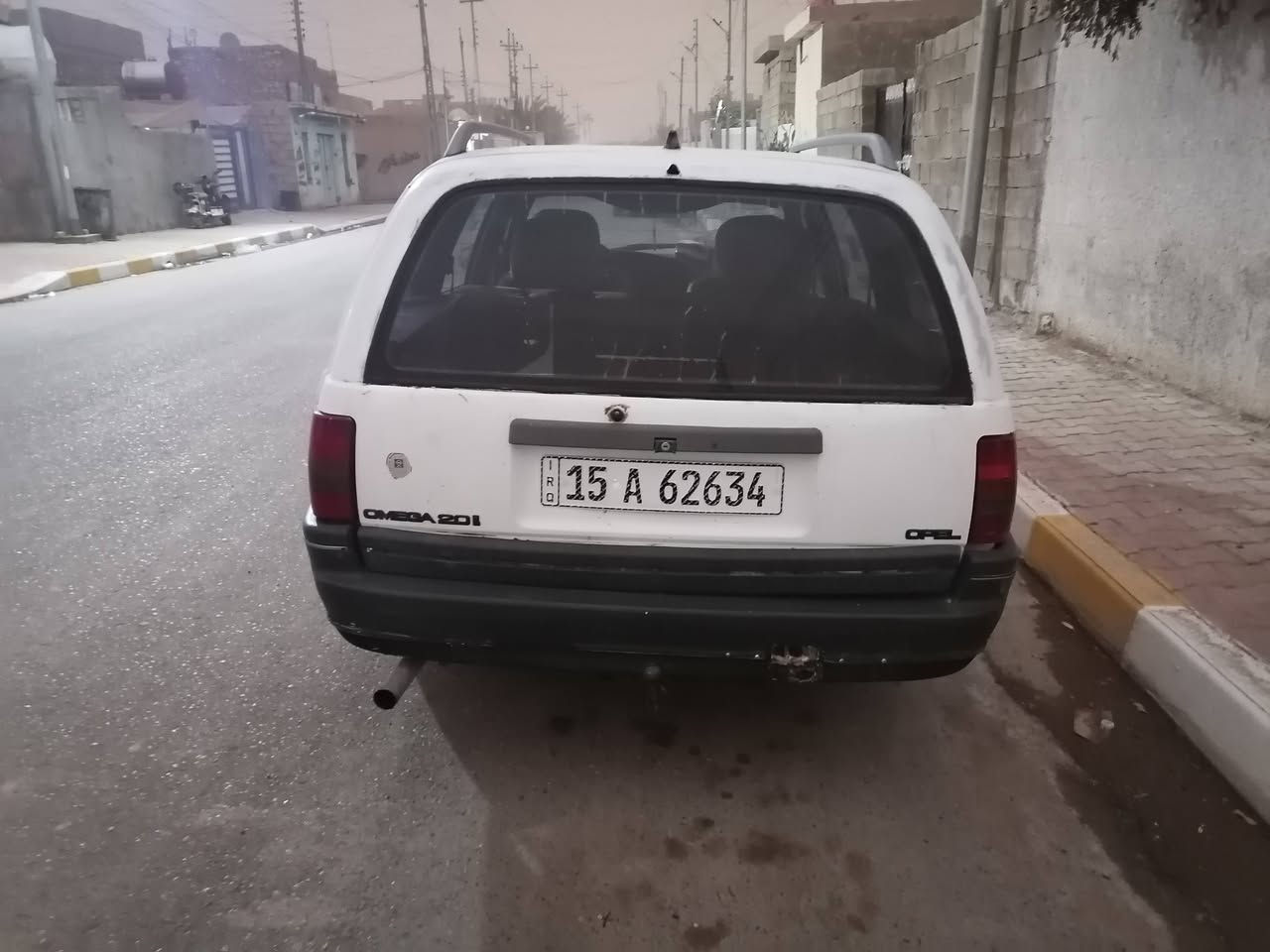 سلام عليكم ورحمة الله وبركاته 
مكلف بنشر

اوبل اوميكه للبيع موديل 1990

محرك كير اكسل  كله جاهز 
تخم تاير ويل كب سياره نظيفه ومعمره جديد. 
سياره علا وضع شركه مامعمره 

تحويل مباشر رقم انكليزي
سنويه مجدده قبل شهر تنتهي لل2030  

سعر 29$ وبيه  مجال بسيط

***********
*********** 

مكان الرمادي
