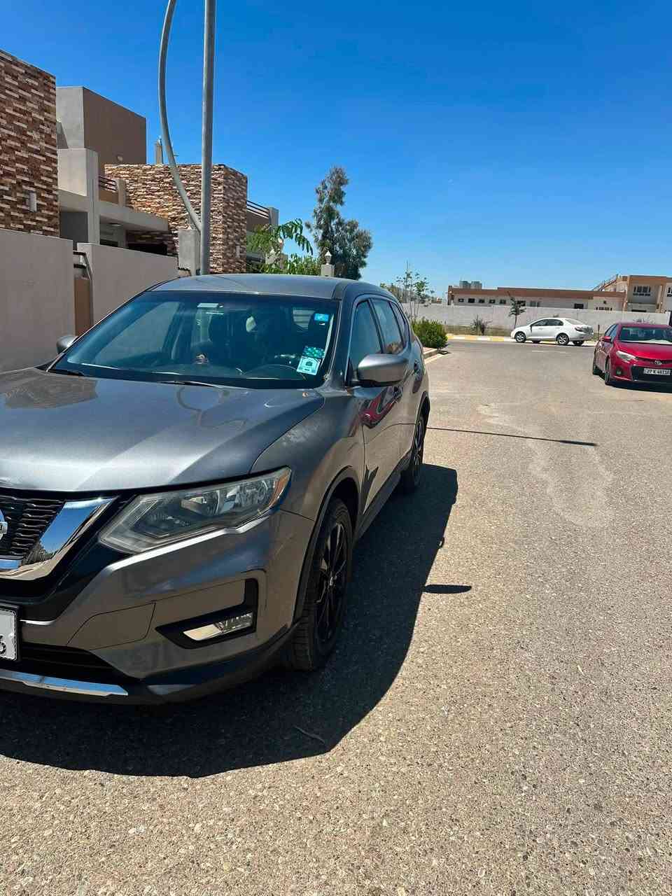 نيسان روج s موديل 2018 محرك 2500 لون نفطي 
رقم كركوك سنوية لغاية 2030  
حادث چامرلغ امامي فقط كما موضح بالصور 
بردة سكان طاكه 
سعر 125 وبي مجال بسيط 
ماشية 210 الف كيلو متر 
***********
