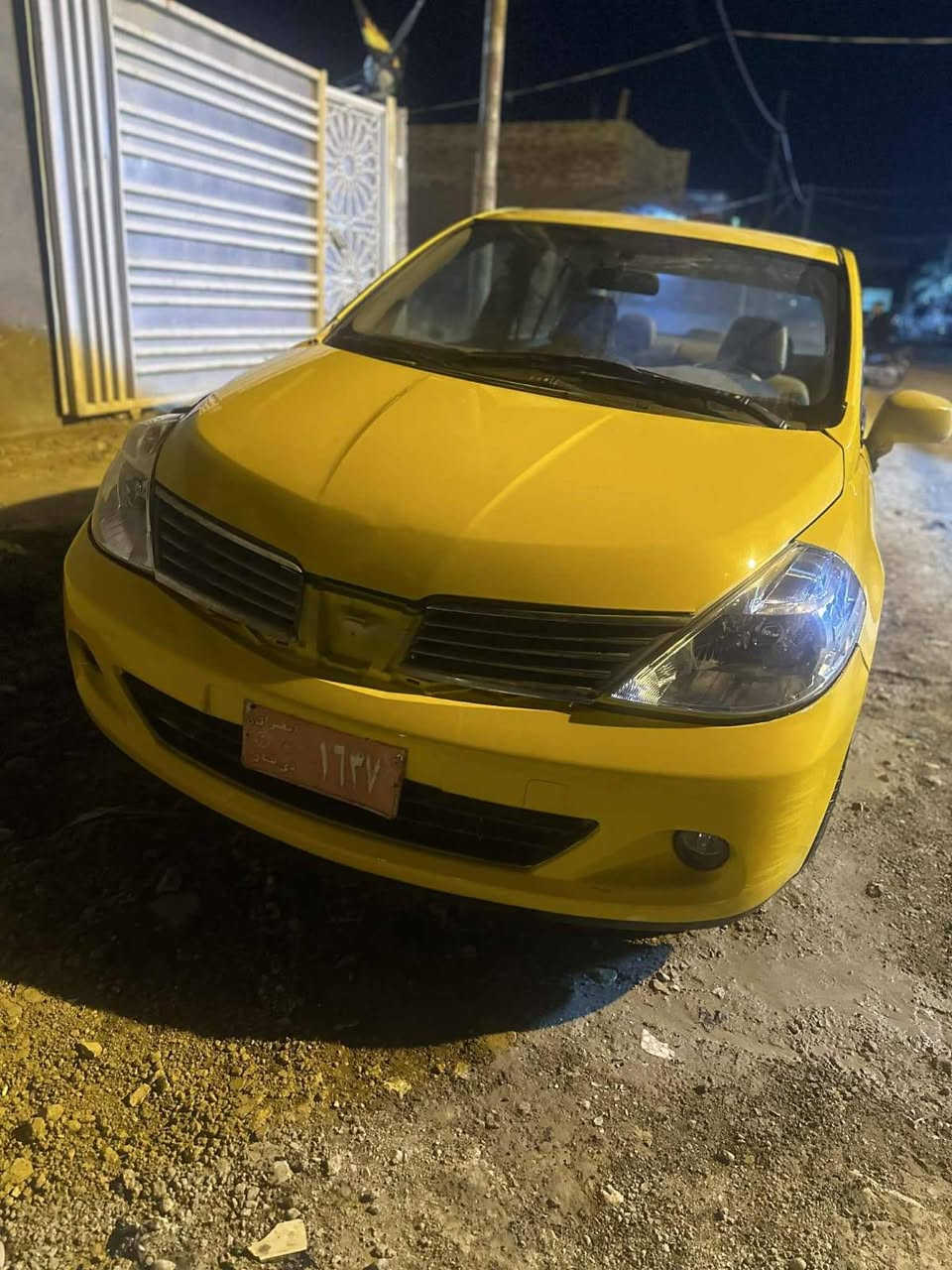 نيسان تيدا موديل 2007 رقم ذي قار احمر تحويل كير محرك صدر كله جاهز تخم تاير غرفه حلوه كهربائيات شغاله السعر 45 بيع او مراوس ***********
