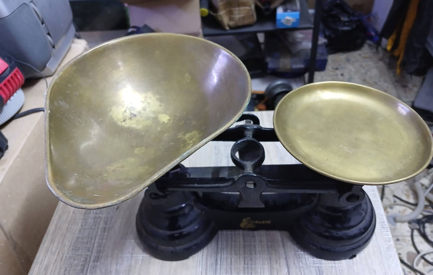 ميزان انكليزي قديم غير مستخدم


**إذا كنت صاحب هذا الإعلان وتريد حذفه لأي سبب، رجاءا أرسل رسالة إلى الدعم الفني**