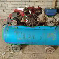 كمبريسر • نضيف استعمال قليل • جك عربانة