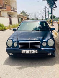 مارسدس ام عيون للبيع سياره مصبوغه جماليه مديل 1990 رقم 07711142290 مكا...