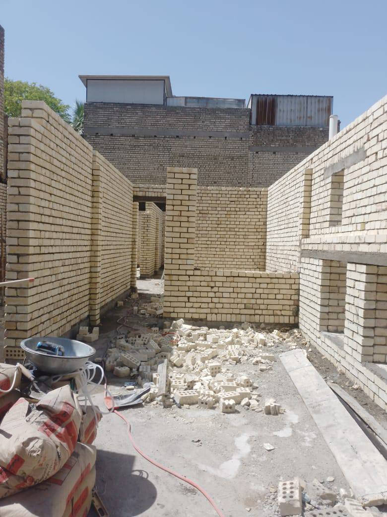 سلام عليكم ورحمة الله وبركاته
خلفة بناء درجة اولى متفرغ حاليا احد اعمالنا انشاء الله ينال اعجابكم 
(كادر الفضل)تحياتي للجميع 
للاستفسار ***********
