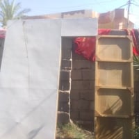 مقاطع خشب • عرض ٢٫٥م • ارتفاع ٢٫٥م