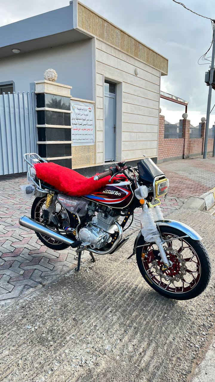 سلام عليكم
ماطور نامي برو 2025محرك200
دشبول امبثري للبيع السعر خاص
الرقم ***********
