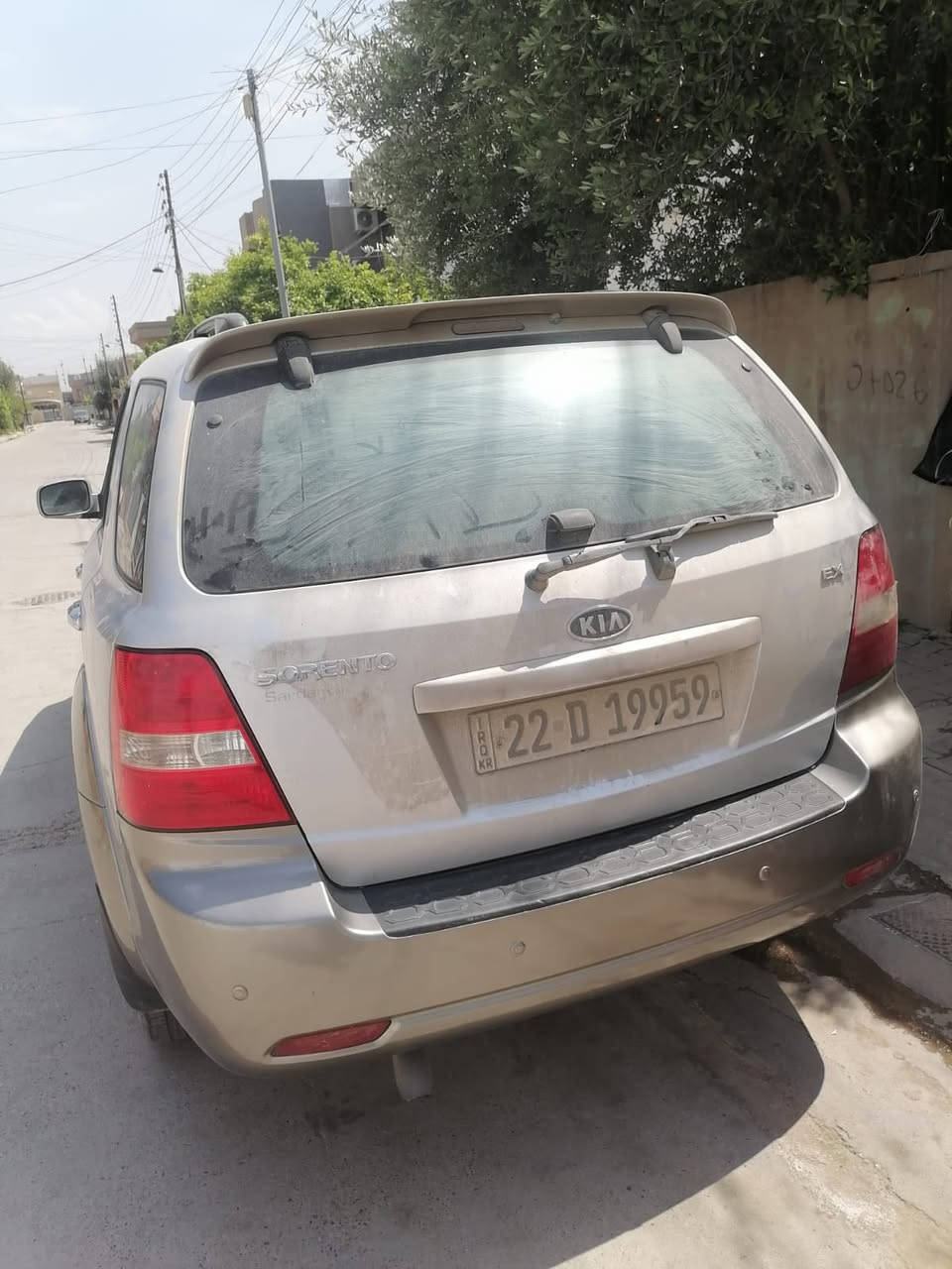 السلام عليكم 
سورنتو ٢٠٠٩سبعه راكب خليجي واحد على واحد بدون ضرر ٦سلندر اربيل دولي السنويه لل٢٠٣١ اللاستفسار  الاتصال ***********او***********
