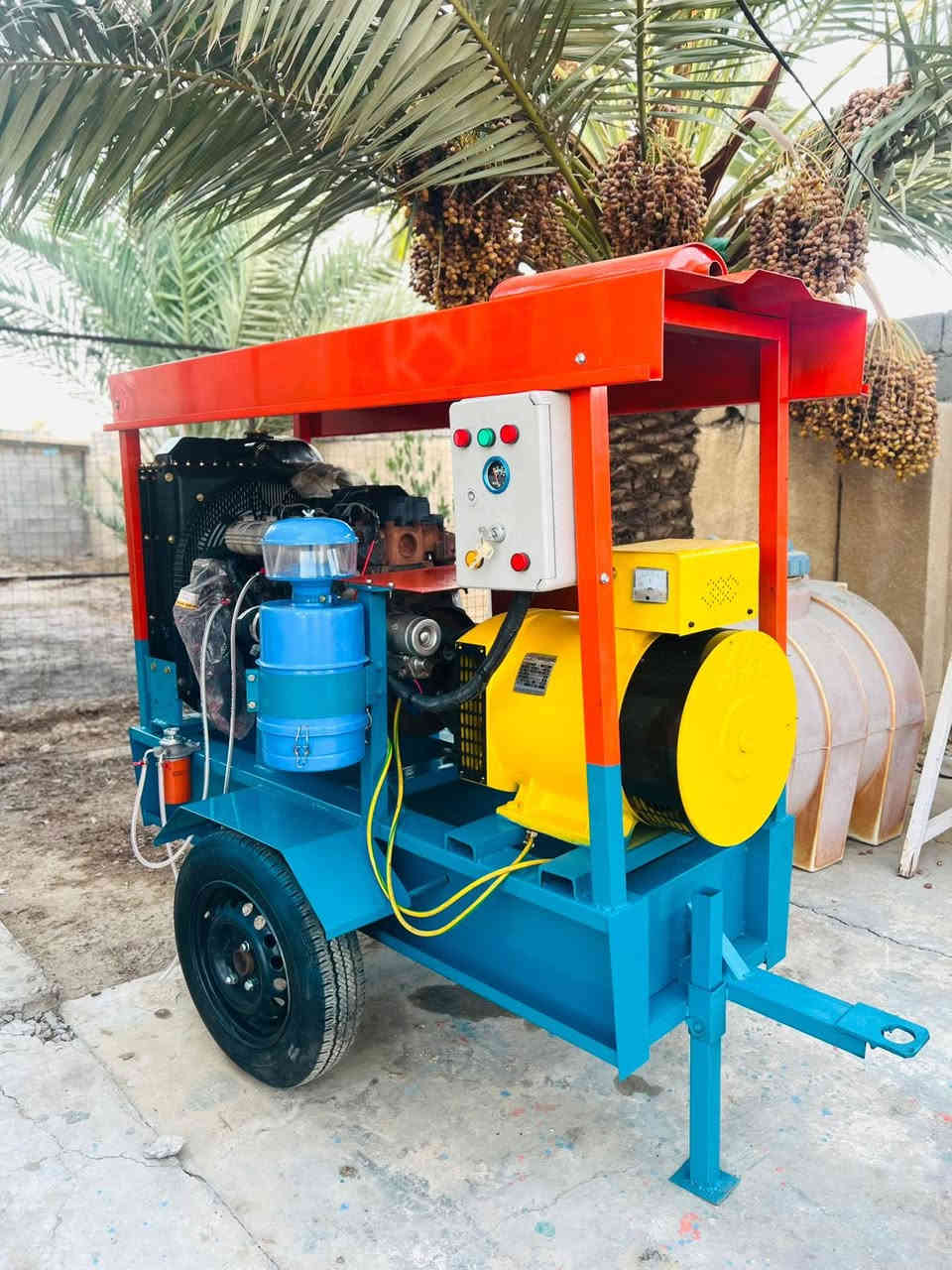 السلام عليكم للبيع مولده كيه ٧٠١ محرك حاويه راس توليد ٣٠ كيفي تريفيز تفصال جديد 
السعر ٢٤ ورقه العنوان بغداد جسر ديالى 
***********
…….
***********
