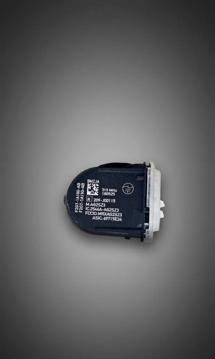 🔥 للبيع: حساس ضغط الإطارات (TPMS) أصلي لفورد 🔥
✔️ حساس وكالة (OEM) مضمون
✔️ تردد 315 MHz
✔️ مخصص لسيارات Ford
✔️ دقة عالية في قراءة ضغط الإطارات
✔️ يساعدك تحافظ على الأمان وتجنب مشاكل الإطارات


**إذا كنت صاحب هذا الإعلان وتريد حذفه لأي سبب، رجاءا أرسل رسالة إلى الدعم الفني**