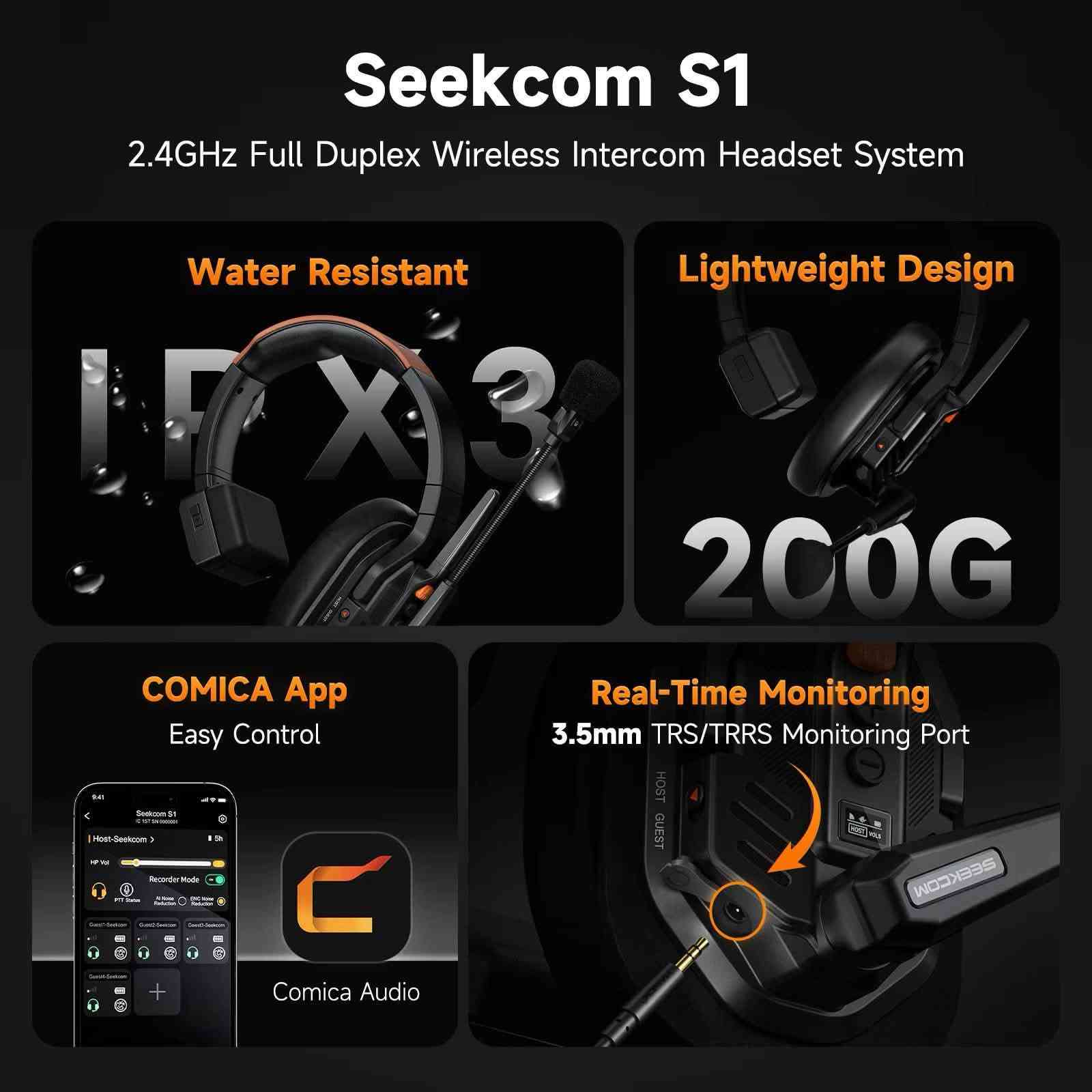 Comica seekcom s1
كل الموصفات داخل الصور
السعر 950 الف 
***********
