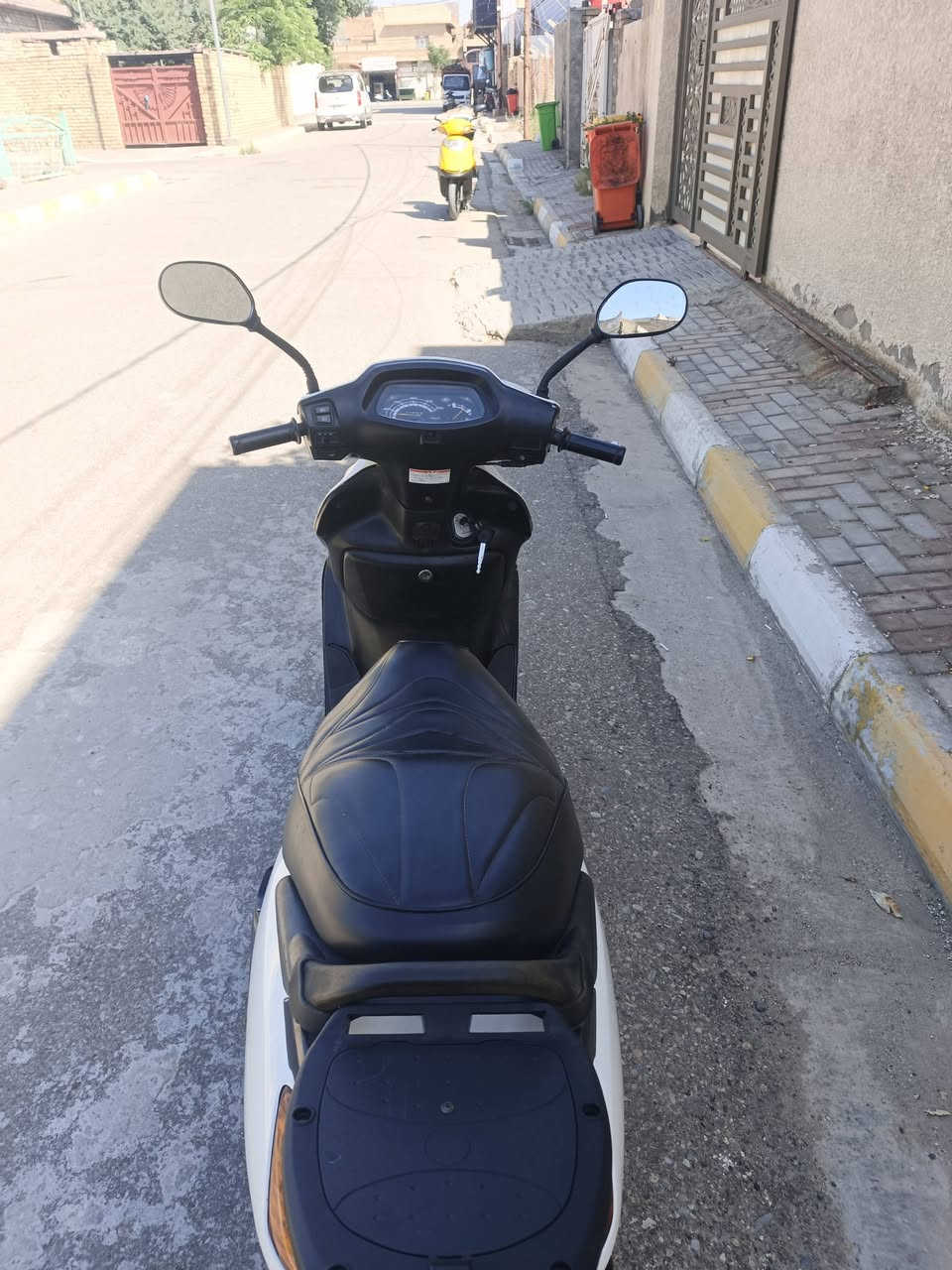 درجة سبيسي ياباني كفرات اصليه أبو الختم كابريتر اصليه كهربايات كله شغال قفل صندوق شغال قفل سكان مبيه كله نقص كله شغاله مكينه ناعمة فول فول خرسه درجة جاهزه*********** المكان كوت الزهراء

