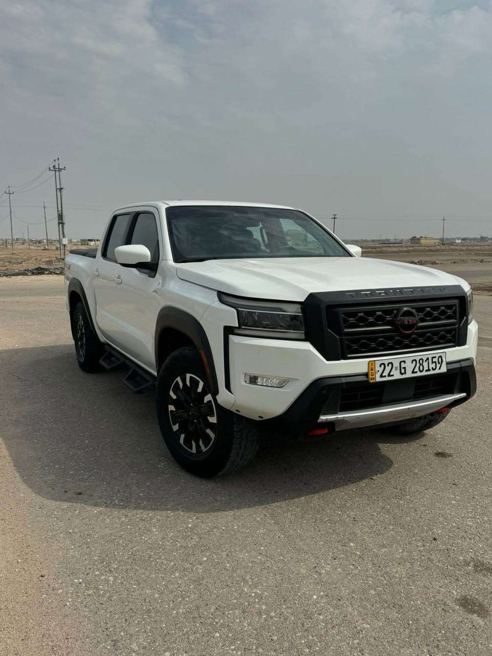 السلام عليكم. 
موديل 2022 اخت الكفاله  اكس برو  فول موصفات عده فتحة السقف 
السعر 245وبيها مجال بسيط
*********** البصرة, العراق
