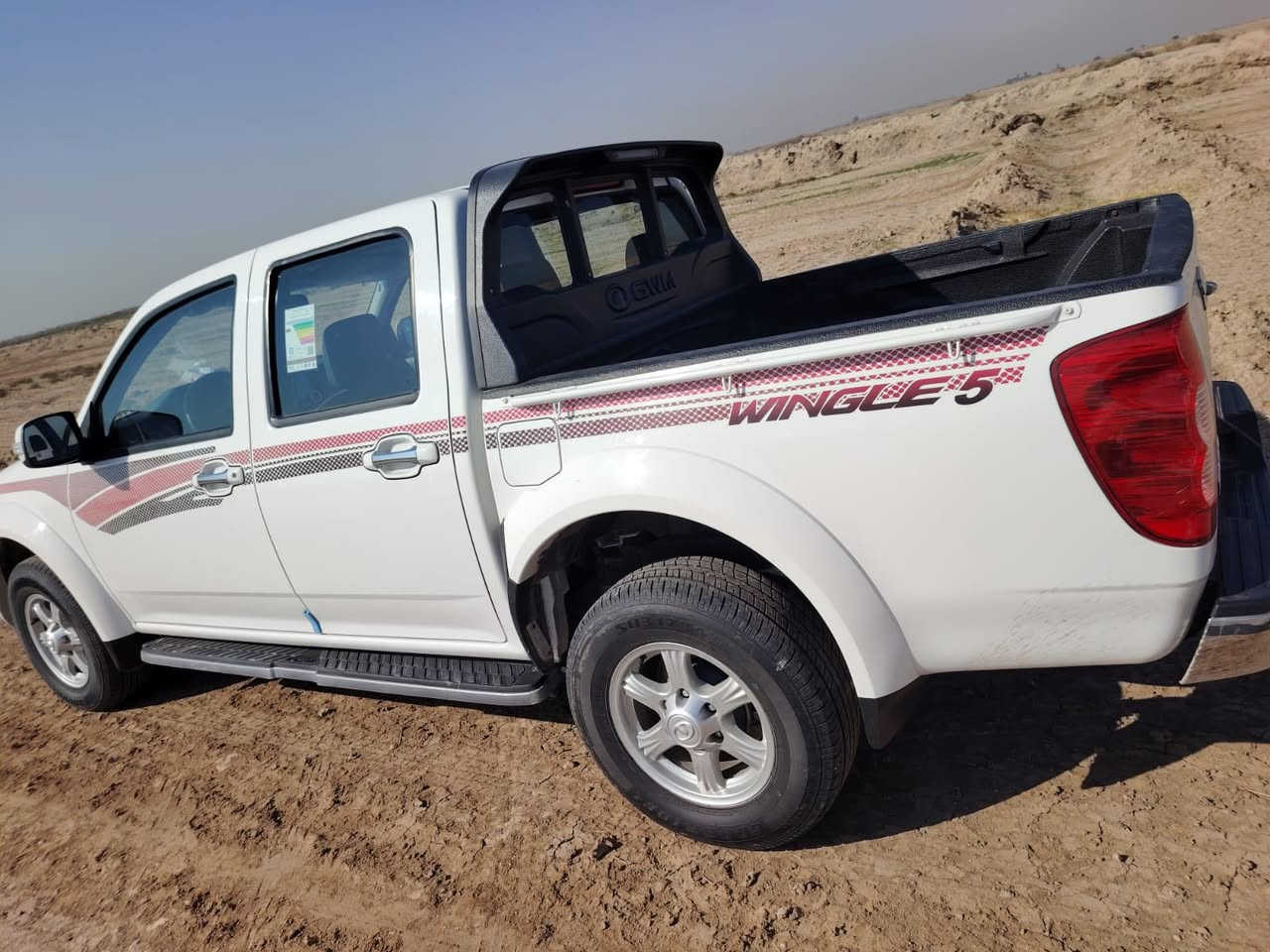 للبيع 
كريت ويل موديل 2025 بعدها عل وضع الشركه ماشيه26 الف تحويل مباشر 
السعر 145وبيها مجال حك الجيه 
للاستفسار ***********
