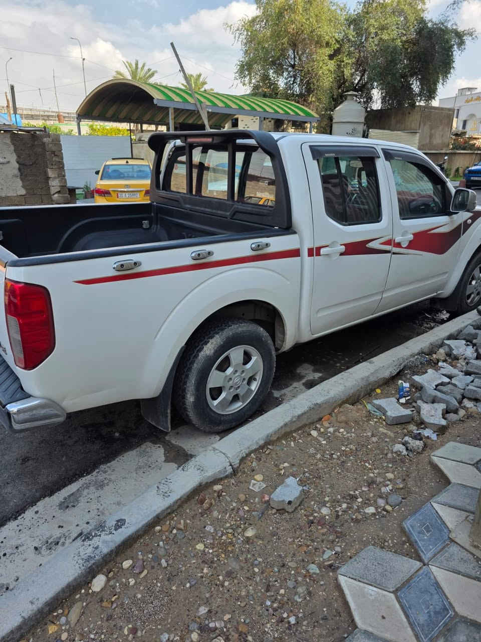 السلام عليكم نيسان نيفارا موديل 2013 سيارة جاهزة من كل النواحي مابيها اي نقص مكانها بغداد وسعرها مناسب تواصل ع الخاص للشراي


**إذا كنت صاحب هذا الإعلان وتريد حذفه لأي سبب، رجاءا أرسل رسالة إلى الدعم الفني**