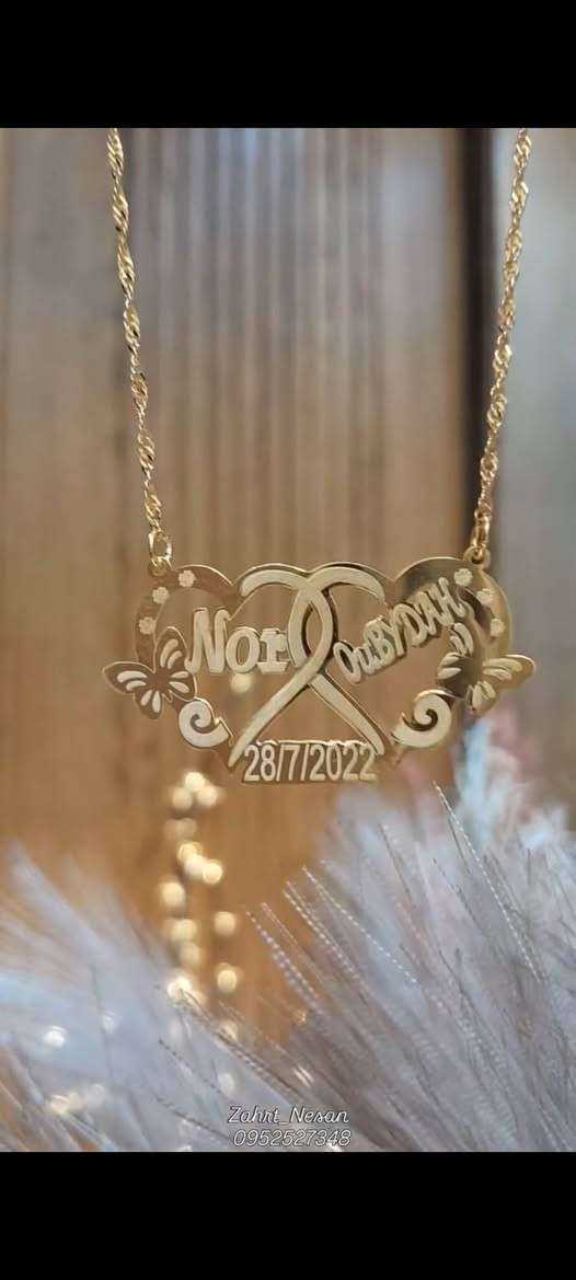 بمناسبة عيد العيد جبتلكن عروض الأكثر طلب طوق مطلي ماء الذهب 🌹😍
ياسلام على الجمال😍
طواق تفصيل حسب الاسم  النوعية) ستانلس ستيل  لون ثابت مكفول 😍😍😍
دهب روسي مكفول 👍🏻💪🏻
🌹اسمك 🌹اسمك واسم يلي بتحبيه 🌹
جاهزين لتلبية كافة الطلبات 
وموجود اسماء بالعربي والإنكليزي🌹


**إذا كنت صاحب هذا الإعلان وتريد حذفه لأي سبب، رجاءا أرسل رسالة إلى الدعم الفني**